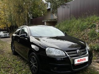 2008 Volkswagen Jetta V, чёрный, 600000 рублей, вид 4