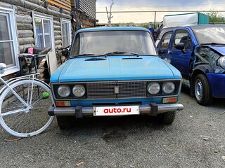 1991 Lada (ВАЗ) 2106, синий, 100000 рублей, вид 2