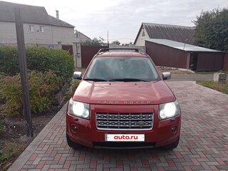2008 Land Rover Freelander II, красный, 850000 рублей, вид 1