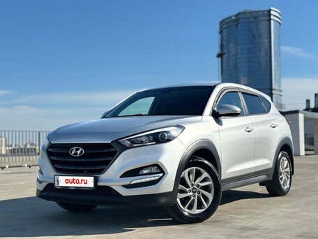 2016 Hyundai Tucson III, серебристый, 1380000 рублей, вид 1