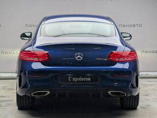 2018 Mercedes-Benz C-Класс 180 IV (W205) Рестайлинг, синий, 2725000 рублей, вид 4