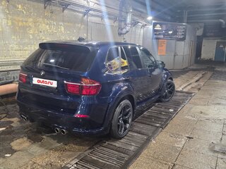2007 BMW X5 48i II (E70), синий, 1500000 рублей, вид 4