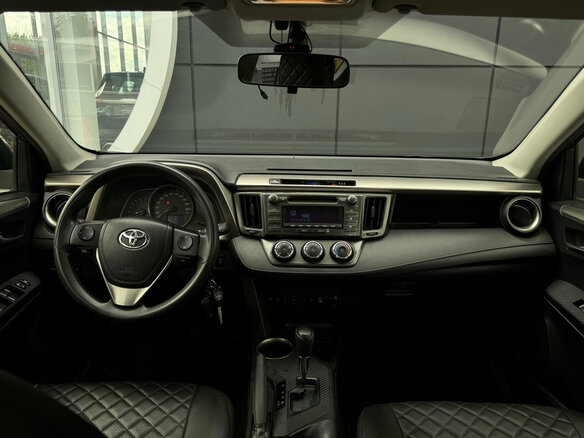 2013 Toyota RAV4 IV (XA40), коричневый, 1682000 рублей - вид 11