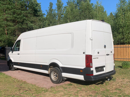 2020 Volkswagen Crafter, белый, 3650000 рублей, вид 5