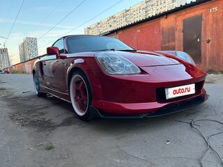 2000 Toyota MR-S I, красный, 1061000 рублей, вид 4