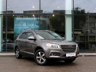 2019 Haval H6 I, серый, 1450000 рублей, вид 3