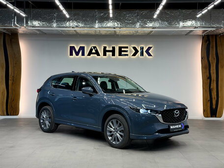 Mazda CX-5 II Рестайлинг
