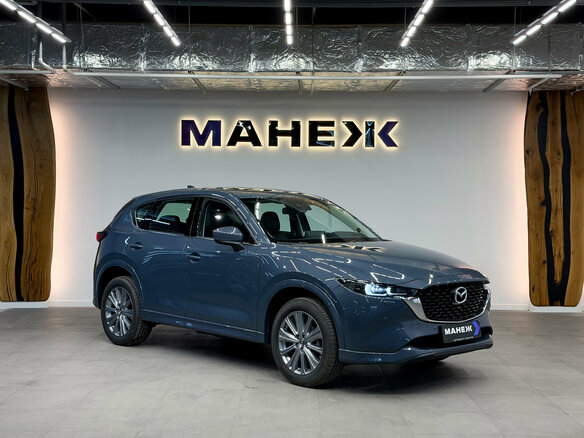 2026 Mazda CX-5 II Рестайлинг, серый, 5000000 рублей