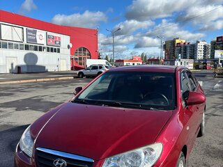 2007 Hyundai Elantra IV (HD), красный, 550000 рублей, вид 1