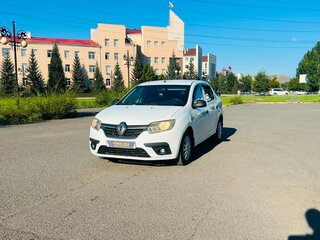 2019 Renault Logan II Рестайлинг, белый, 449000 рублей, вид 2