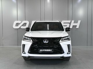 2018 Lexus LX 570 III Рестайлинг 2, белый, 9799000 рублей, вид 3