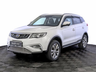 2021 Geely Atlas I, белый, 1700000 рублей, вид 1