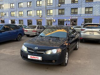 2005 Nissan Almera II (N16) Рестайлинг, синий, 259000 рублей, вид 5
