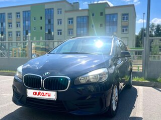 2018 BMW 2 серии Gran Tourer Gran Tourer 216d F46, синий, 1950000 рублей, вид 4