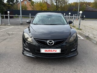 2011 Mazda 6 II (GH) Рестайлинг, чёрный, 990000 рублей, вид 2
