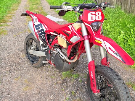 2024 Regulmoto Holeshot, красный, 235000 рублей, вид 3
