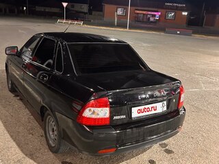 2010 Lada (ВАЗ) Priora I, чёрный, 340000 рублей, вид 4