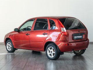 2007 Lada (ВАЗ) Kalina I, красный, 299000 рублей, вид 2