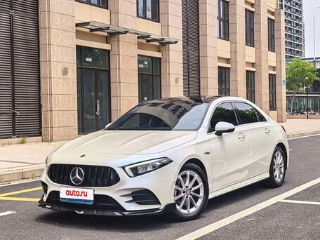 Mercedes-Benz A-Класс IV (W177) Рестайлинг