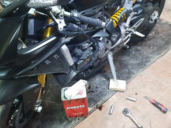2014 Ducati 1199 Panigale, чёрный, 1220000 рублей - вид 10
