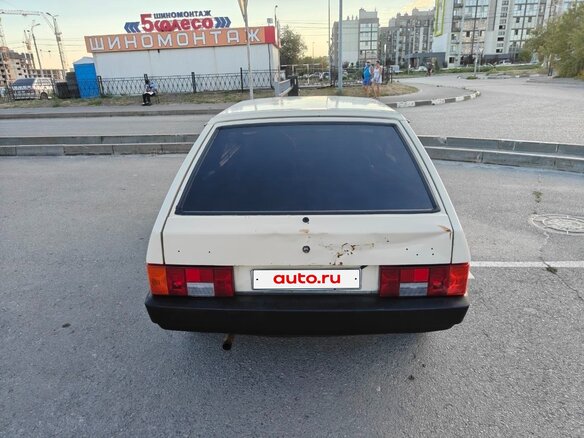 1988 Lada (ВАЗ) 2108 21086, бежевый, 99500 рублей - вид 7