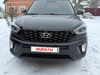 2020 Hyundai Creta I Рестайлинг, чёрный, 1819000 рублей, вид 3