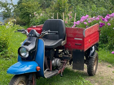 1989 ТМЗ (Туламашзавод) 5.951, синий, 50000 рублей, вид 3
