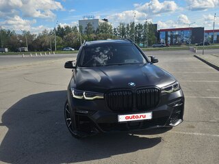 2021 BMW X7 30d I (G07), чёрный, 10900000 рублей, вид 1