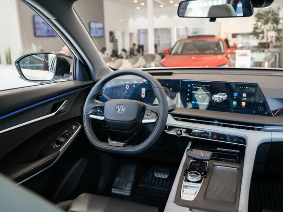 2025 Changan CS75 Plus III, белый, 4224900 рублей - вид 16