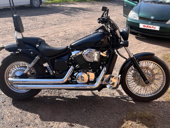 2005 Honda Shadow 750, чёрный, 460000 рублей - вид 3