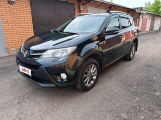2015 Toyota RAV4 IV (XA40), серый, 1950000 рублей, вид 2