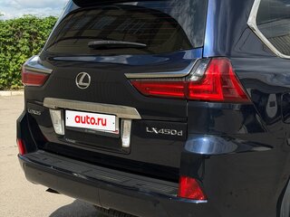 2016 Lexus LX 450d III Рестайлинг 2, синий, 6650000 рублей, вид 5