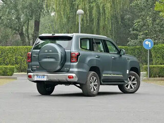 2026 BAIC BJ60, зелёный, 6600206 рублей, вид 3
