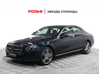 2017 Mercedes-Benz E-Класс 400 V (W213, S213, C238), зелёный, 3500000 рублей, вид 1