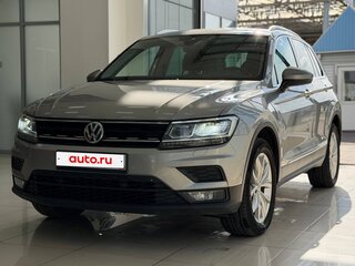 2020 Volkswagen Tiguan II, серый, 2800000 рублей, вид 3