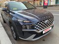 2020 Hyundai Santa Fe IV Рестайлинг, серый, 3190000 рублей - вид 8