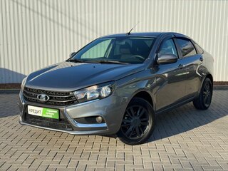 2017 Lada (ВАЗ) Vesta I, серый, 849000 рублей, вид 1