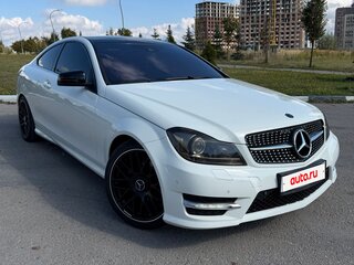 2011 Mercedes-Benz C-Класс 180 III (W204) Рестайлинг, белый, 1319999 рублей, вид 1
