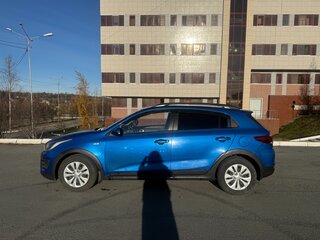 2018 Kia Rio X-Line IV, синий, 1500000 рублей, вид 3