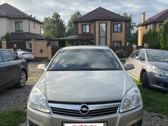 2008 Opel Astra H Рестайлинг, бежевый
