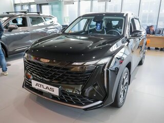 2026 Geely Atlas II, чёрный, 3449990 рублей, вид 1