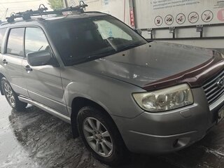 2007 Subaru Forester II Рестайлинг, серый, 810000 рублей, вид 4