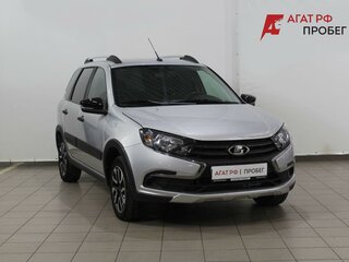 2024 Lada (ВАЗ) Granta Cross I Рестайлинг, серый, 920000 рублей, вид 3