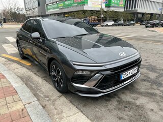 2025 Hyundai Sonata VIII (DN8) Рестайлинг, серый, 4799900 рублей, вид 3