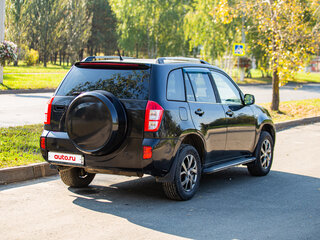 2013 Chery Tiggo (T11) I Рестайлинг (FL), чёрный, 390000 рублей, вид 5
