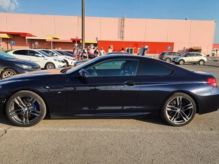 2013 BMW 6 серии 640i xDrive III (F06/F13/F12), синий, 2850000 рублей, вид 1