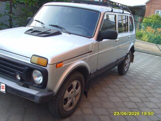 2013 Lada (ВАЗ) 2131 (4x4) 213105 I, серебристый, 515000 рублей, вид 4