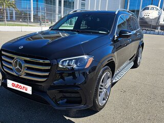2021 Mercedes-Benz GLS 450 II (X167), чёрный, 8100000 рублей, вид 2