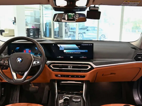 2023 BMW 3 серии 320d xDrive VII (G2x) Рестайлинг, синий, 3940184 рублей - вид 7