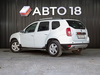 2014 Renault Duster I, белый, 959000 рублей, вид 4